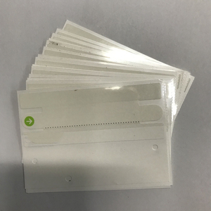 50 cái/lô con dấu Nhãn dán nhãn for13 14 Mini Pro Max điện thoại di động đóng gói hộp mở niêm phong Giấy Phim bọc nhựa - Product Image 2