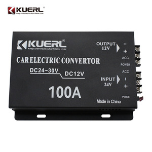 Convertisseur électrique de voiture KUERL, sortie DC24V à 12V 80A pour l'alimentation des véhicules - Product Image 4