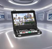 Mezclador de Video Movmagic de 5 Canales SDI/HD con Carcasa Metálica, Efectos de Transición Enriquecidos, Pantalla de 10.1 Pulgadas, Entrada/Salida de Audio de 3.5 mm