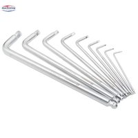 Logam Paduan Allen Hex Kunci Pas Allen Kunci Torx Bintang Berujung Ganda Hex Allen Kunci Torx Kunci