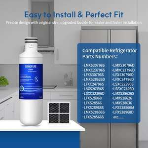 فلتر مياه قلوي <span class=keywords><strong>LG</strong></span> متوافق مع تنشيط فلتر مياه الكربون بديل فلاتر مياه للثلاجة المنزلية - Product Image 6