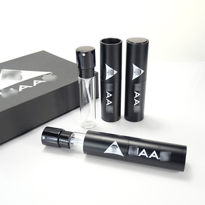 Flacon de <span class=keywords><strong>parfum</strong></span> coloré de bonne qualité pour voyage, 5ml/8ml/10ml/15ml/20ml/30ml, atomiseur en aluminium avec boîte en papier - Product Image 6