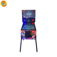 Machine d'arcade de flipper virtuel numérique, équipement de jeu de flipper vidéo à monnayeur