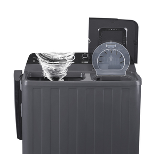 <span class=keywords><strong>2025</strong></span> <span class=keywords><strong>New</strong></span> bán tự động đôi thùng máy giặt màu xám 18kg 22kg lớn Twin bồn tắm máy giặt - Product Image 3