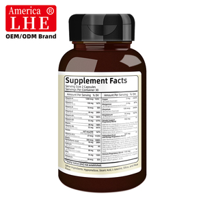 Suplemento Multivitamínico Diario Shecome para Mujeres, Energía, Estado de Ánimo, Cabello, Piel y Uñas, 60 Cápsulas Multivitamínicas para Adultos - Product Image 6