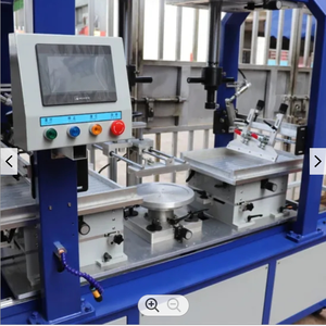 Tự động tấm gốm/món ăn/bát 2 màu lớn tampoprint <span class=keywords><strong>Pad</strong></span> máy in với 400*600 mét tấm thép - Product Image 2