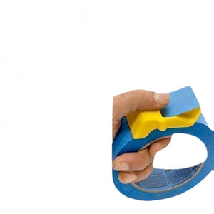 Tape Cap Small Tape Cutter 4.5cm Plastic Double-sided Tape Dispenser for Painters Craftsmen Artists - Product Image 2