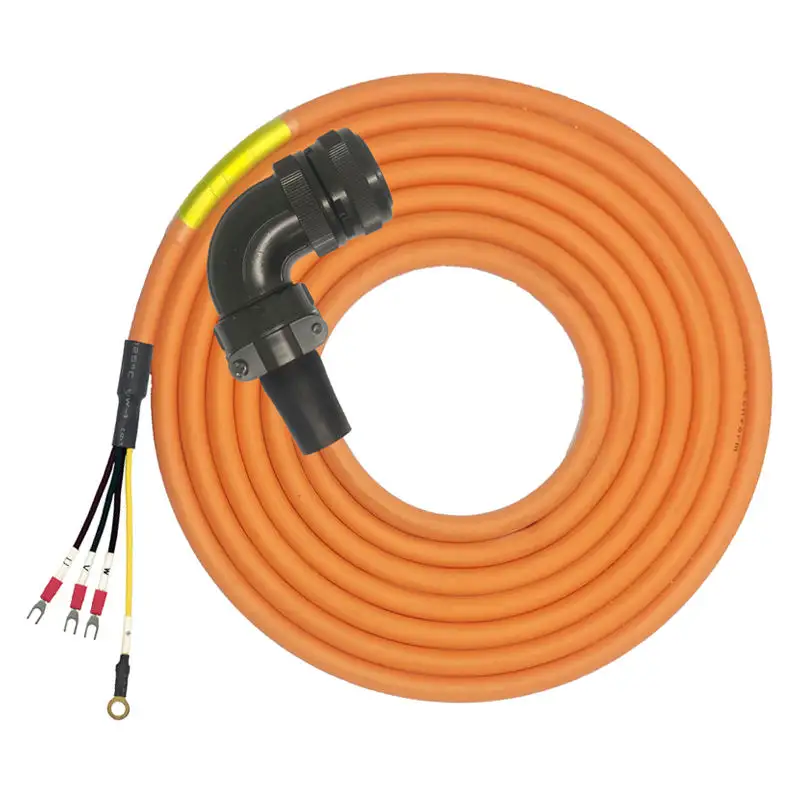 Delta Electronics Low-power Wire Connection Servo Cable