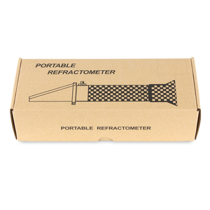 Fruits Sucre Réfractomètre 0-90% Brix <span class=keywords><strong>RHB</strong></span>-<span class=keywords><strong>90ATC</strong></span> Tenu Dans la main De Brassage Réfractomètre Automatique Fruits Sauce Compteur Sucre Refractomer - Product Image 6