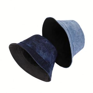 Sombreros de Pescador de Mezclilla 100% Algodón al por Mayor, con Estampado Tie Dye, para Pesca, Esquí, Fiestas, Viajes, Ciclismo y Uso Diario - Product Image 3