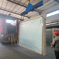 Verre partenaire Construction d'usine en Chine Promotionnel 3 4 5 6 8 MM Bâtiment Verre flotté transparent