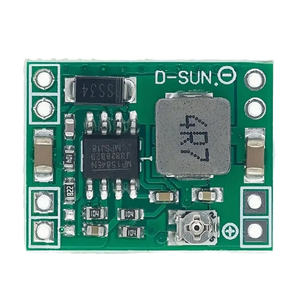 MP1584EN บอร์ดพัฒนาโมดูลแปลงไฟแบบ DC-DC บัคคอนเวอร์เตอร์ 3A ปรับได้ 5V - Product Image 1