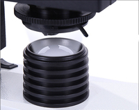 Binocular Biological Microscope for Laboratory Optical Microscope Educational Instrument 40X-1600X Magnification