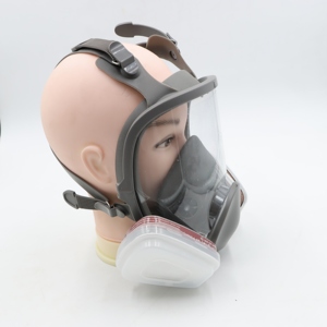 Full Face <strong>Respirator</strong> Gas Mask, Silicone Mask with Activated <strong>Carbon</strong> <strong>Filters</strong> for Spray Painting &amp; Chemical Work - Product Image 2