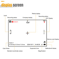 SPINA OPTICS TGS335 3-9x 384*288 Portée d'imagerie thermique Objectif 35mm Portée thermique pour la chasse avec vidéo Rec PIP WiFi