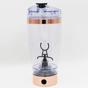 China Bulk Buy 450ml Electric Protein Shaker 600ml Promotional Automatic Protein Shaker Bottles Bpa Free