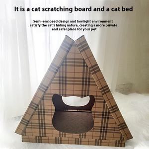 Árbol para Gatos con Rascador Vertical Resistente al Desgaste, Integrado en un Sofá, Suministros para Mascotas, Árbol para Gatos Transfronterizo - Product Image 6