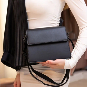<span class=keywords><strong>Sac</strong></span> à main de luxe pour <span class=keywords><strong>femme</strong></span> en cuir PU, sacs à bandoulière carrés, sacs messager de créateur, sacs fourre-tout pour <span class=keywords><strong>femme</strong></span> - Product Image 3