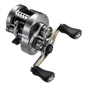 Nuevo Carrete de Pesca CQ CALCUTTA CONQUEST BFS para Trolling y Baitcasting, Micro-Tambor, Mano Izquierda, Relación de Engranajes 8.9:1, 195g - Product Image 2