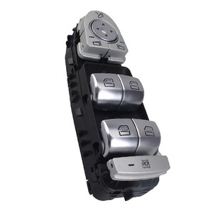 สวิตช์ควบคุมกระจกหน้าต่าง Mercedes-Benz E200 E300 W212 รุ่น A2139054803 อะไหล่ทดแทนใหม่ - Product Image 1