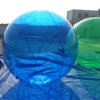 2m Adulte Sphère Zorb Jouet Couleur Boule de Marche De L'eau Gonflable De PVC