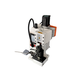 Machine à sertir semi-automatique Sinrad SR-SF2T Servo 2T avec moteur 750W et précision de 0,015 mm pour le traitement de précision des bornes - Product Image 6