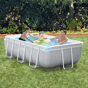 Intex 26784 <span class=keywords><strong>piscine</strong></span> extérieure en plastique à cadre métallique 3M pour adulte avec pompe à filtre et échelle - Product Image 3