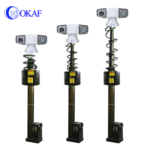 <strong>3m</strong> 5m 6m 8m 10m 12m <strong>Motorized</strong> <strong>Telescopic</strong> <strong>Mast</strong> Electric Driven Mechanical Portable Antenna <strong>Mast</strong> Tripod - Product Image 4