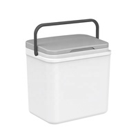 Glacière isotherme portable moderne 11L pour camping et pique-nique, étanche, en PP de qualité alimentaire, anti-chute, pour vin, bière, lait maternel
