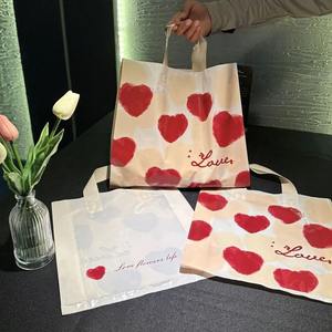 Bolsas de Regalo de Plástico con Asas y Logotipo Personalizado para Boutique, Bolsas de Compras para Pequeñas Empresas - Product Image 2
