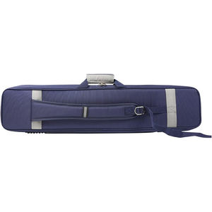 Étui à queues de billard en cuir 2x3 gratuit pour le billard carom, étui à queues de billard avec repose-queue, logo personnalisable pour 2 queues, 3 shafts, 5 trous - Product Image 1