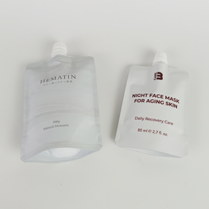 Sachets de boisson réutilisables en plastique laminé de qualité alimentaire bec verseur 150ml sachets à bec verseur - Product Image 4