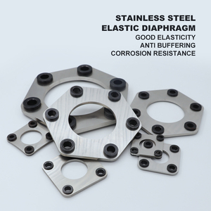 Acoplamientos Flexibles de Transmisión de Potencia, Acoplamientos de Disco de Diafragma Único <span class=keywords><strong>DJM</strong></span> OEM de Acero, Acoplamientos de Diafragma Doble, Diámetro Interior de 10 mm, <span class=keywords><strong>1000</strong></span> RPM - Product Image 6