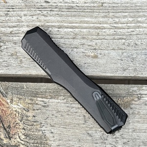<span class=keywords><strong>Couteau</strong></span> OK-5950 3.45" en acier MagnaCut Super avec curseur de pouce D/A, manche Ultem noir et aluminium, pour poche, tactique, EDC - Product Image 5