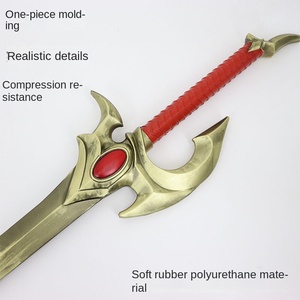 Nâng cấp một mình HUI ánh sáng Thanh Kiếm Ma Quỷ Đồ chơi dao Anime Knight Killer Răng Nanh vũ khí cos Prop mô hình - Product Image 3