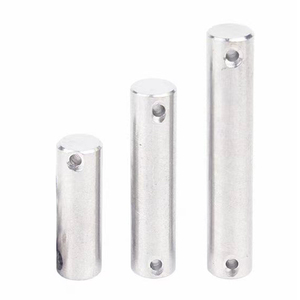 Pasador de Posicionamiento de Eje de Acero Inoxidable 304, Pasador de Doble Extremo con Orificios, Pasadores de Posicionamiento M4 M5 M6 M12 M14 M20 M22 - Product Image 4