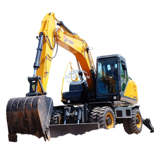 Nouvelle mini-excavatrice hydraulique 2026 de 1,5 tonne sur chenilles pour l'aménagement paysager et l'agriculture - Product Image 1