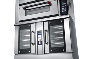 <span class=keywords><strong>Forno</strong></span> <span class=keywords><strong>Pizza</strong></span> a Gas Professionale Attrezzatura da <span class=keywords><strong>Forno</strong></span> a GPL con Cella di Lievitazione 4 Teglie e 8 Griglie <span class=keywords><strong>per</strong></span> Lievitazione - Product Image 4