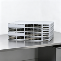 Switch Jaringan Seri C9300L 48 Port Gigabit POE Port Baru C9300L-48PF-4G-E C9300L-48PF-4G-A C9300L-48PF-4X-E C9300L-48PF-4X-A