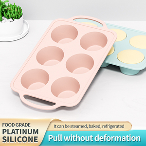 Moule à gâteau roulé en silicone avec poignée métallique, <span class=keywords><strong>plaque</strong></span> de cuisson rectangulaire antiadhésive sans BPA, compatible <span class=keywords><strong>four</strong></span>, qualité alimentaire, pour gâteau éponge - Product Image 2