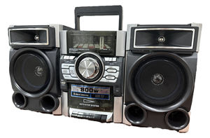 Grabadora DE RADIO DE CASETE grande portátil conectada por receptores de radio multibanda de banda AM/FM/SW - Product Image 4