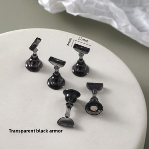 Espositore Magnetico per Nail Art con Pezzi Trasparenti, Magnete Potente per Mostrare Effetti Cat Eye e Manicure - Product Image 4