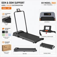 Venta directa de fábrica de alta calidad Fitness Fácil instalación Ejercicio Cinta de correr Ahorre espacio Almohadilla para caminar Pantalla LED plegable