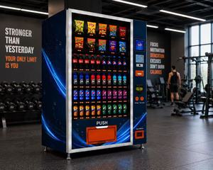 Distributeur automatique de boissons et de snacks réfrigérés, distributeur intelligent de boissons, paiement par espèces, pièces et cartes, libre-service - Product Image 5