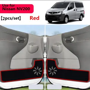 TAIJS Auto Innendekoration Tür Anti-Kick-Matte für Nissan NV200