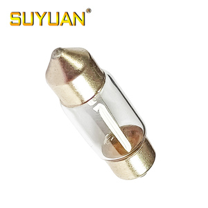 <span class=keywords><strong>Ampoule</strong></span> automobile SUYUAN C5W 12V 5W 36mm pour éclairages intérieurs, lampes de lecture et éclairages de <span class=keywords><strong>plaque</strong></span> <span class=keywords><strong>d</strong></span>'<span class=keywords><strong>immatriculation</strong></span> - Product Image 2