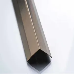 Foshan niedriges MOQ Aluminium-Metallfliesen-Schnittwinkel Aluminiumfliesen-Schnittelieferant für den Heimgebrauch