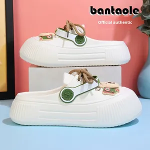 Nuevas Sandalias de Plataforma FNICE para Mujer, con Suela Gruesa de EVA, Modernas, para Playa y Exteriores, con Punta Cerrada, Antideslizantes, que Aumentan la Altura - Product Image 5
