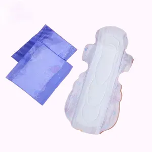 Compresas sanitarias personalizadas, almohadilla Menstrual para mujeres, compresas sanitarias súper absorbentes, Clase B, gran oferta China