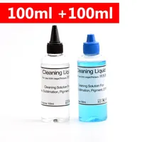 Solución de limpieza de cabezales de impresión para tinta de sublimación, tinta DTF, líquido de limpieza de cabezales de impresión para impresoras de inyección de tinta.